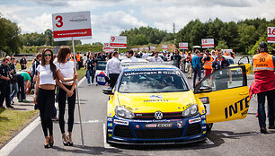 &bdquo;Volkswagen Castrol Cup&ldquo; lenktynės Poznanėje