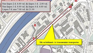 Arsenalo ir Kosciu&scaron;kos g.