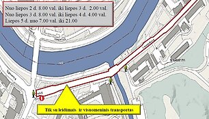 Arsenalo ir Kosciu&scaron;kos g.