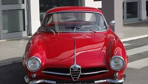 Italijoje parduodama „Alfa Romeo Giulietta SS“