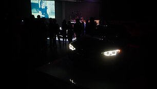 BMW X4 pristatymas Vilniaus kino klasteryje