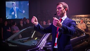 BMW X4 pristatymas Vilniaus kino klasteryje