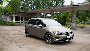 &bdquo;Volkswagen Golf Sportsvan&ldquo;