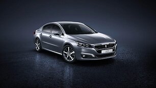 Atnaujintas &bdquo;Peugeot 508&ldquo;