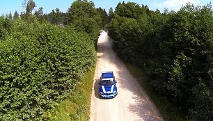 Vaidoto Žalos treniruotės