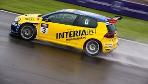 &bdquo;Volkswagen Castrol Cup&ldquo; kvalifikacija Slovakijoje
