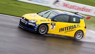 &bdquo;Volkswagen Castrol Cup&ldquo; kvalifikacija Slovakijoje