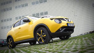 Atnaujintas „Nissan Juke“