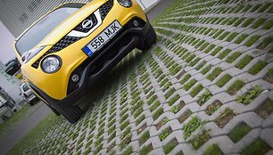 Atnaujintas „Nissan Juke“