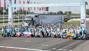 &bdquo;The Drivers&lsquo; Fuel Challenge&ldquo; varžybos