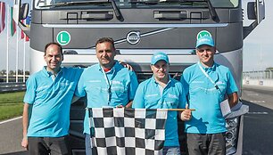 &bdquo;The Drivers&lsquo; Fuel Challenge&ldquo; varžybos
