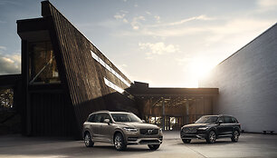 Naujasis &bdquo;Volvo XC90&ldquo;