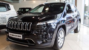 „Jeep Renegade“ ir „Jeep Cherokee“ pristatymas Lietuvoje