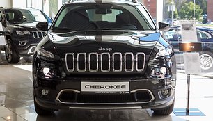 „Jeep Renegade“ ir „Jeep Cherokee“ pristatymas Lietuvoje