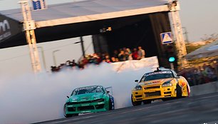 „Drift Allstars“ poriniai važiavimai Kaune