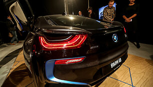 Hibridinis BMW i8 parodytas Lietuvoje