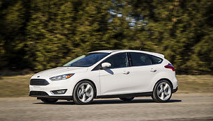 Atnaujintas &bdquo;Ford Focus&ldquo;