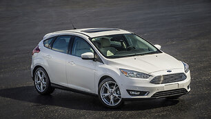 Atnaujintas &bdquo;Ford Focus&ldquo;