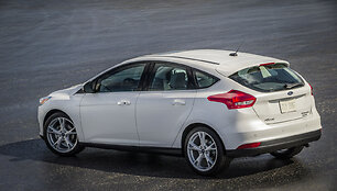 Atnaujintas &bdquo;Ford Focus&ldquo;