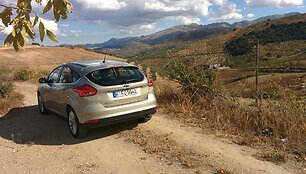 &bdquo;Ford Focus&ldquo; bandymai Ispanijoje