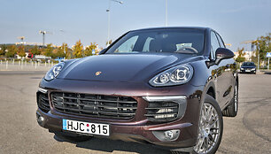 Atnaujintas &bdquo;Porsche Cayenne&ldquo;