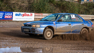 &bdquo;Subaru Versmė 2014&ldquo; &bdquo;Liqui Moly&ldquo; taurei laimėti