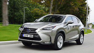 &bdquo;Lexus NX 300h&ldquo;