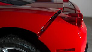 Sudaužytas &bdquo;Ferrari Enzo&ldquo;