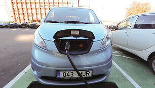 &bdquo;Nissan e-NV200 Evalia&ldquo;