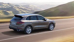 &bdquo;Porsche Cayenne GTS&ldquo;