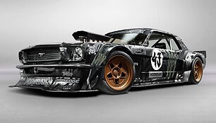 Naujasis Keno Blocko automobilis &ndash; &bdquo;Ford Mustang Hoonicorn RTR&ldquo;