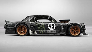Naujasis Keno Blocko automobilis &ndash; &bdquo;Ford Mustang Hoonicorn RTR&ldquo;