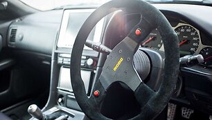 &bdquo;Nissan Skyline GTR34&ldquo; i&scaron; filmo &bdquo;Greiti ir įsiutę&ldquo;
