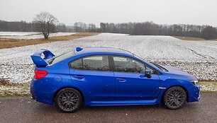 &bdquo;Subaru WRX STI&ldquo;