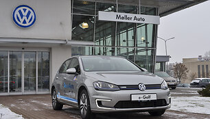 &bdquo;Volkswagen e-Golf&ldquo;