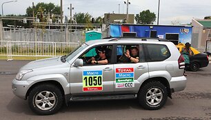 Lietuvių stovyklos Dakaro maratone