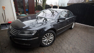Rūdyti pradėjęs &bdquo;Volkswagen Phaeton&ldquo;