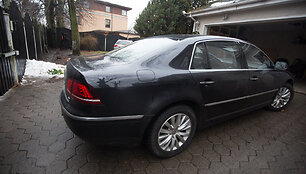 Rūdyti pradėjęs &bdquo;Volkswagen Phaeton&ldquo;