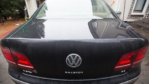 Rūdyti pradėjęs &bdquo;Volkswagen Phaeton&ldquo;