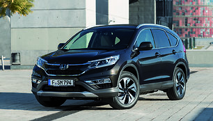 Atnaujintas „Honda CR-V“