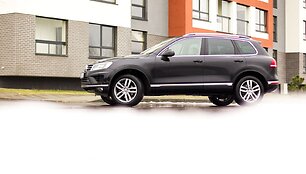 Atnaujintas &bdquo;Volkswagen Touareg&ldquo;