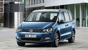 „Volkswagen Sharan“