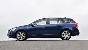 &bdquo;Auto Bild&ldquo; 100 000 km teste dalyvavęs &bdquo;Volvo V60&ldquo;