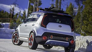 &bdquo;KIA Trail&lsquo;ster&ldquo; konceptas