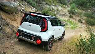 &bdquo;KIA Trail&lsquo;ster&ldquo; konceptas