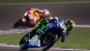 Pirmosios 2015-ųjų sezono &bdquo;Moto GP&ldquo; lenktynės Katare
