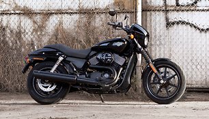 Standartinis „Harley-Davidson Street 750“