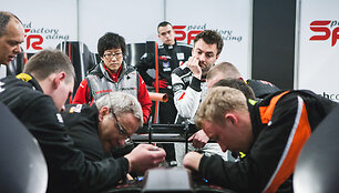 &bdquo;European Le Mans series&ldquo; treniruotė Silverstone