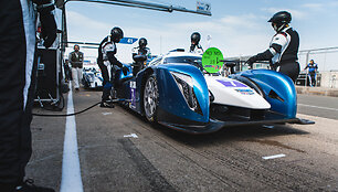 &bdquo;European Le Mans series&ldquo; treniruotė Silverstone
