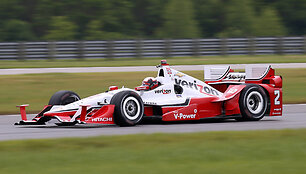 &bdquo;IndyCar&ldquo; lenktynės Naujajame Orleane